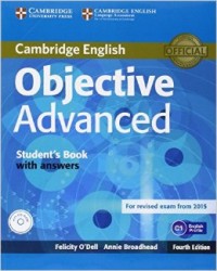 Objective Advanced - 4th Edition  | BROADHEAD, Annie, O'DELL, Felicity