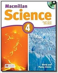 Macmillan Science 4 - Students Book with CD and eBook Pack | GLOVER, David