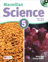 Macmillan Science 5 - Students Book with CD and eBook Pack | GLOVER, Penny, GLOVER, David