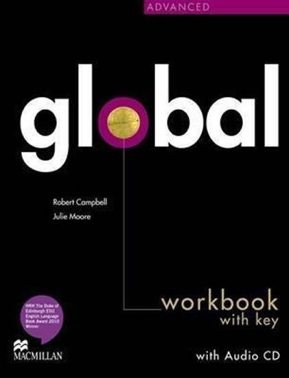 Global Advanced (Revised Edition) - Workbook with Key | MOORE, Julie, CAMPBELL, Robert