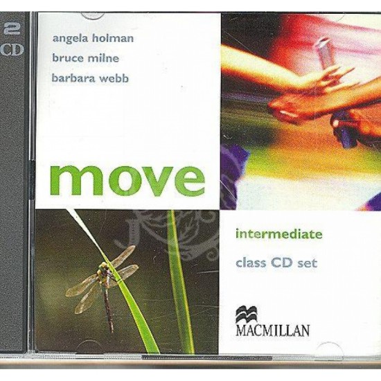 Move Intermediate - Class CD set | MILNE, Bruce, HOLMAN, Angela, WEBB, Barbara