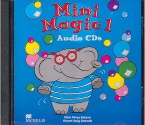 Mini Magic 1 - Class Audio CD | ESTEVE, Pilar Pérez, ESTRUCH, Vicent Roig