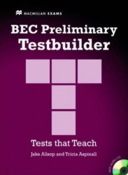 BEC Preliminary Testbuilder | ASPINALL, Tricia, ALLSOP, Jake