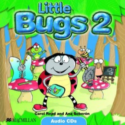 Little Bugs 2 -  Audio CDs  | SOBERÓN, Ana, READ, Carol