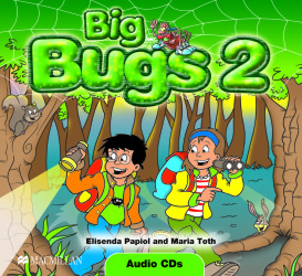 Big Bugs 2 - Audio CDs (3) | PAPIOL, Elisenda, TOTH, Maria