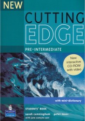 New Cutting Edge Pre-intermediate | MOOR, Peter, CUNNINGHAM, Sarah