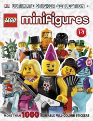 LEGO Minifigures Ultimate Sticker Collection