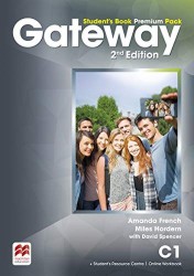 Gateway - 2nd edition C1 - Students Book - Premium Pack | HORDERN, Miles, FRENCH, Amanda