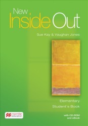 New Inside Out Elementary - Student´s Book with eBook and CD-Rom Pack | KAY, Sue