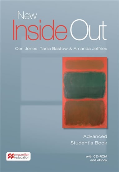 New Inside Out Advanced: Student´s Book with eBook | JONES, Ceri