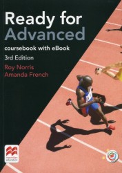 Ready for Advanced. Coursebook with eBook | FRENCH, Amanda, NORRIS, Roy