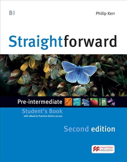 Straightforward Pre-Intermediate - Student´s Book + eBook | KERR, Philip