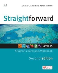 Straightforward Level 1A - Student´s Book with Workbook | TENNANT, Adrian, CLANDFIELD, Lindsay