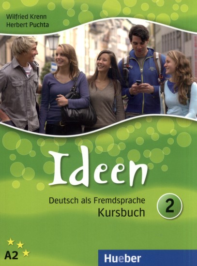 Ideen 2 - Kursbuch (A2) | PUCHTA, Herbert, KRENN, Wilfried