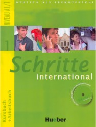 Schritte international 1 - Niveau A1/1 | BOVERMANN, Monika, NIEBISCH, Daniela, PENNING-HIEMSTRA, Sy, REIMANN, Monika, SPECHT, Franz