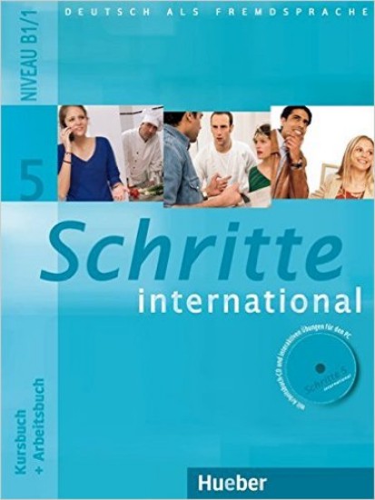 Schritte International 5 - Kursbuch + Arbeitsbuch | KERNER, Marion, HILPERT, Silke, KALENDER, Susanne