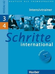 Schritte international 3+4 - Intensivtrainer