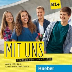 Mit uns (B1+) - Audio CDs (3)