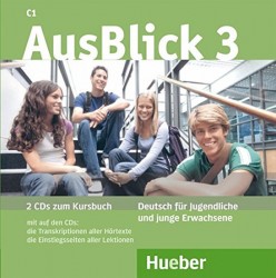 AusBlick 3: 2 Audio - CDs Kursbuch | FISCHER, Anni