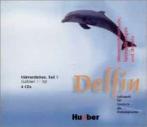 Delfin - zweibändinge Ausgabe - 4 Audio-KDs Hörverstehen | AUFDERSTRASSE, Hartm, MÜLLER, Jutta, STORZ, Thomas