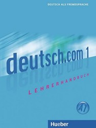 Deutsch.com 1: Lehrerhandbuch | BAYÓN EDER, Monika