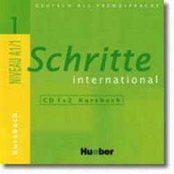 Schritte international 1 -  Audio-CDs zum Kursbuch | NIEBISCH, Daniela