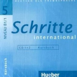 Schritte international 5 (B1/1) - 2 Audio-CDs zum Kursbuch