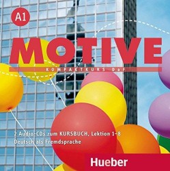 Motive (A1): Lektion 1-8 - Audio CDs (2) | JACOBSOVÁ, Anne