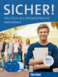 Sicher! B1+ - Medienpaket | SCHWALB, Susanne, PERLMANN-BALME, Mich