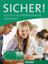 Sicher!: Medienpaket C1 - 2 Audio-CDs und 2 DVDs zum Kursbuch | WERFF, Frauke van de