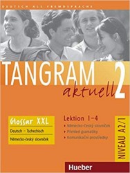 Tangram aktuell 2 - Lektion 1-4: Glossar Deutsch-Tschechisch | DALLAPIAZZA, Rosa-Ma