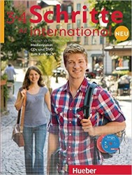 Schritte international neu 3+4: Medienpaket - CDs (6) + DVD