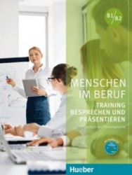 Menschen Im Beruf - Training Besprechen und Präsentieren | SCHLÜTER, Sabine