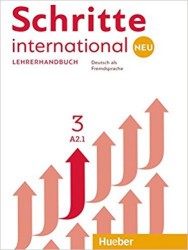 Schritte international neu 3: Lehrerhandbuch