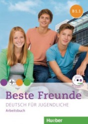 Beste Freunde B1/1 - Arbeitsbuch mit CD-ROM | TÖPLER, Lena