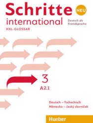 Schritte international Neu 3 - Glossar XXL (Deutsch-Tschechisch)