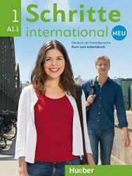 Schritte international neu 1: Paket KB + AB mit Glossar