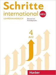 Schritte international neu 4: Lehrerhandbuch