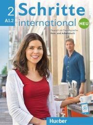 Levně Schritte Internat Neu 2 Kurz und Arbeitsbuch mit Audios online