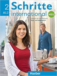 Schritte international neu 2: Paket KB + AB mit Glossar