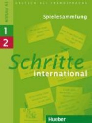 Schritte International 1+2 - Spielesammlung | KLEPSCH, Cornelia