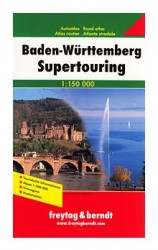 Bádensko-Württembersko 1:500 000