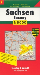 Sachsen 1 : 200 000