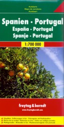 Spanien, Portugal 1:700 000