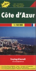 Cote d'Azur 1 : 150 000