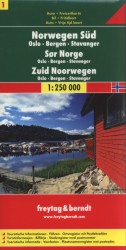 Norwegen Süd 1:250 000