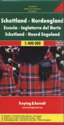 Schottland, Nordengland 1:400 000