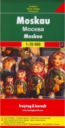 Moskau 1:20 000