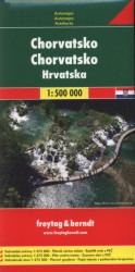 Chorvatsko 1:500 000