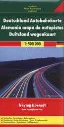 Deutschland Autobahnkarte 1 : 500 000